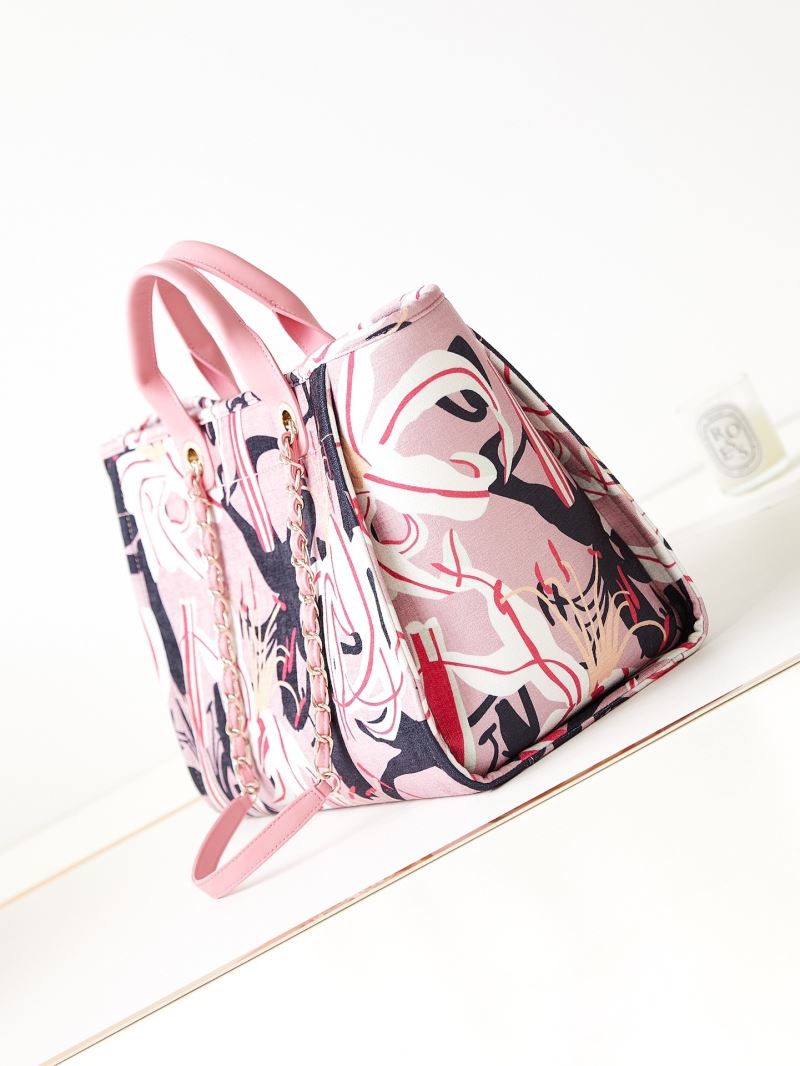 Ch**el shopping bags